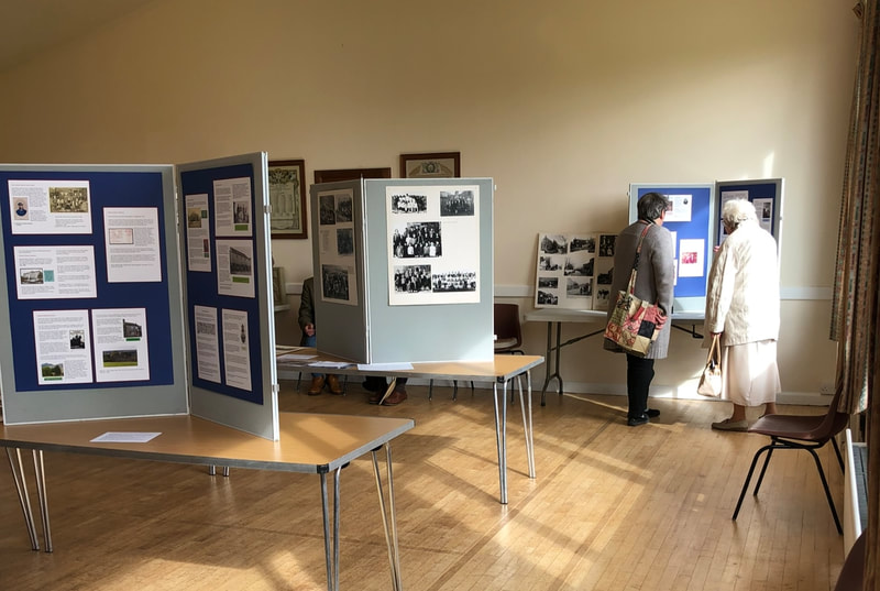 Profiles and old photos of Coverdale on display 
